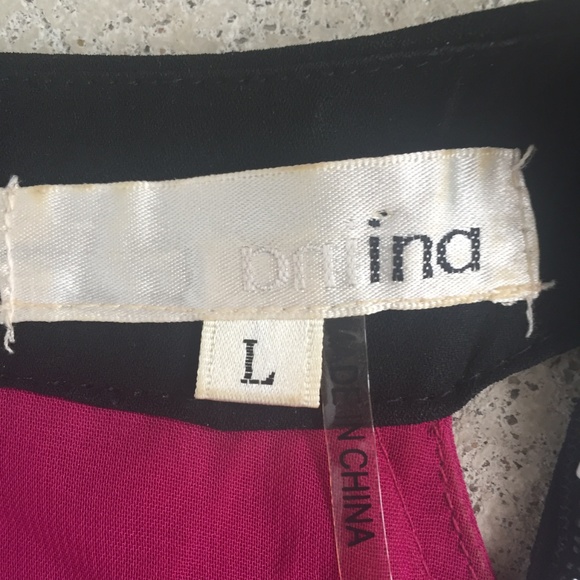 Long chiffon dress - Picture 4 of 4